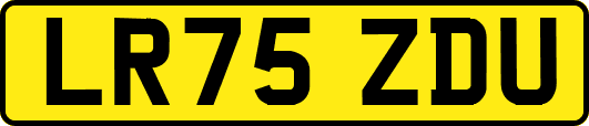 LR75ZDU