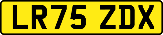 LR75ZDX