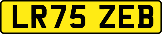 LR75ZEB