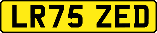 LR75ZED