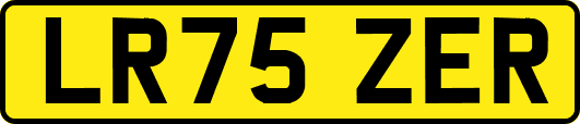 LR75ZER