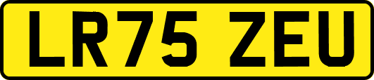 LR75ZEU
