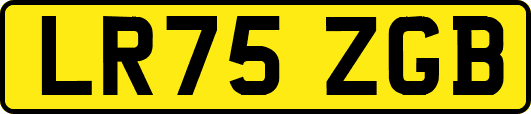 LR75ZGB