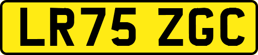 LR75ZGC