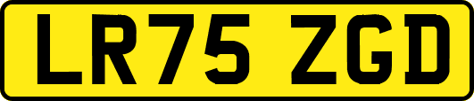 LR75ZGD