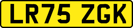 LR75ZGK
