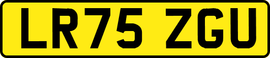 LR75ZGU