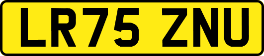 LR75ZNU