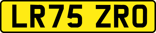 LR75ZRO