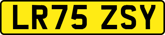 LR75ZSY