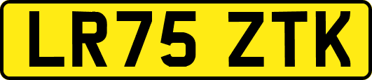 LR75ZTK