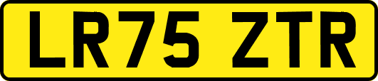 LR75ZTR