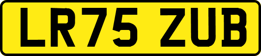 LR75ZUB
