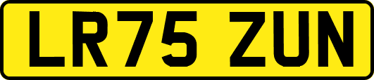 LR75ZUN