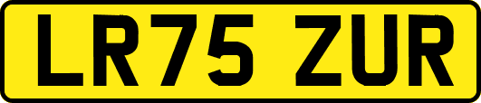 LR75ZUR