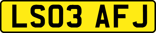 LS03AFJ
