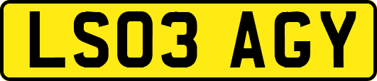 LS03AGY
