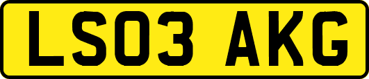 LS03AKG