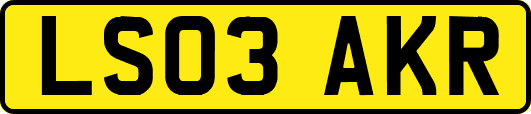 LS03AKR