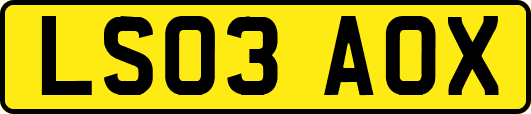 LS03AOX