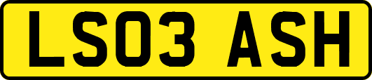 LS03ASH