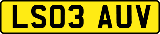 LS03AUV