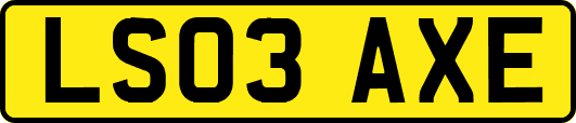 LS03AXE
