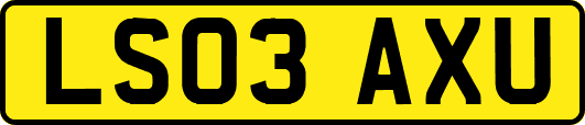 LS03AXU