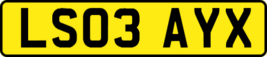 LS03AYX