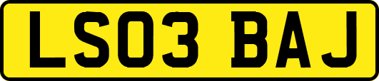 LS03BAJ