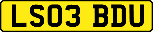 LS03BDU