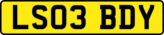 LS03BDY