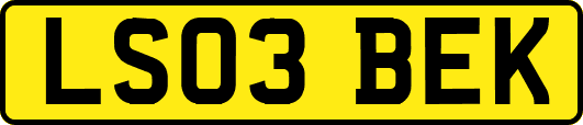 LS03BEK