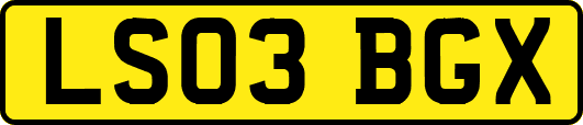 LS03BGX