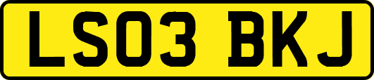LS03BKJ