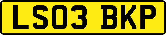 LS03BKP