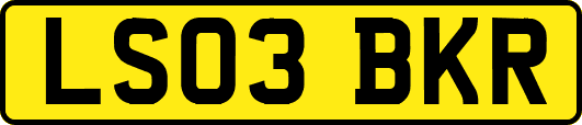 LS03BKR