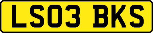 LS03BKS
