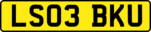 LS03BKU
