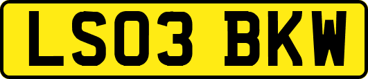 LS03BKW