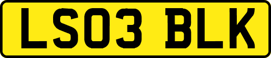 LS03BLK