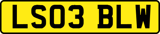 LS03BLW