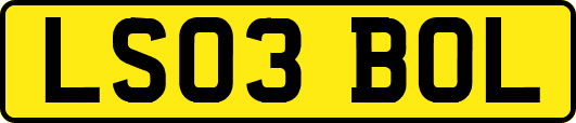 LS03BOL