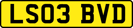 LS03BVD