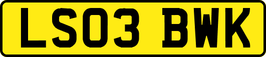 LS03BWK