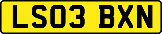 LS03BXN