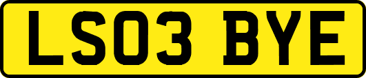LS03BYE
