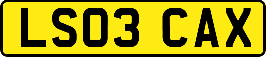 LS03CAX