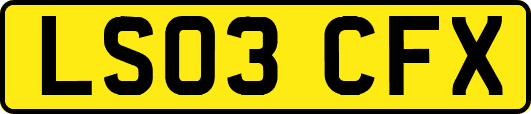 LS03CFX