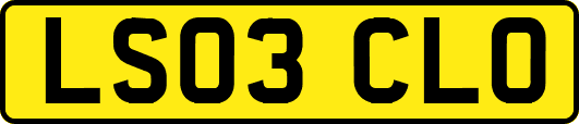 LS03CLO